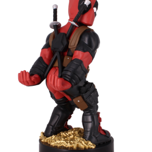 Marvel : Deadpool Bringing Up The Rear Cable Guys Controller and Phone Holder