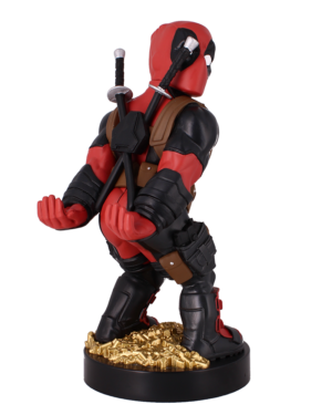 Marvel : Deadpool Bringing Up The Rear Cable Guys Controller and Phone Holder