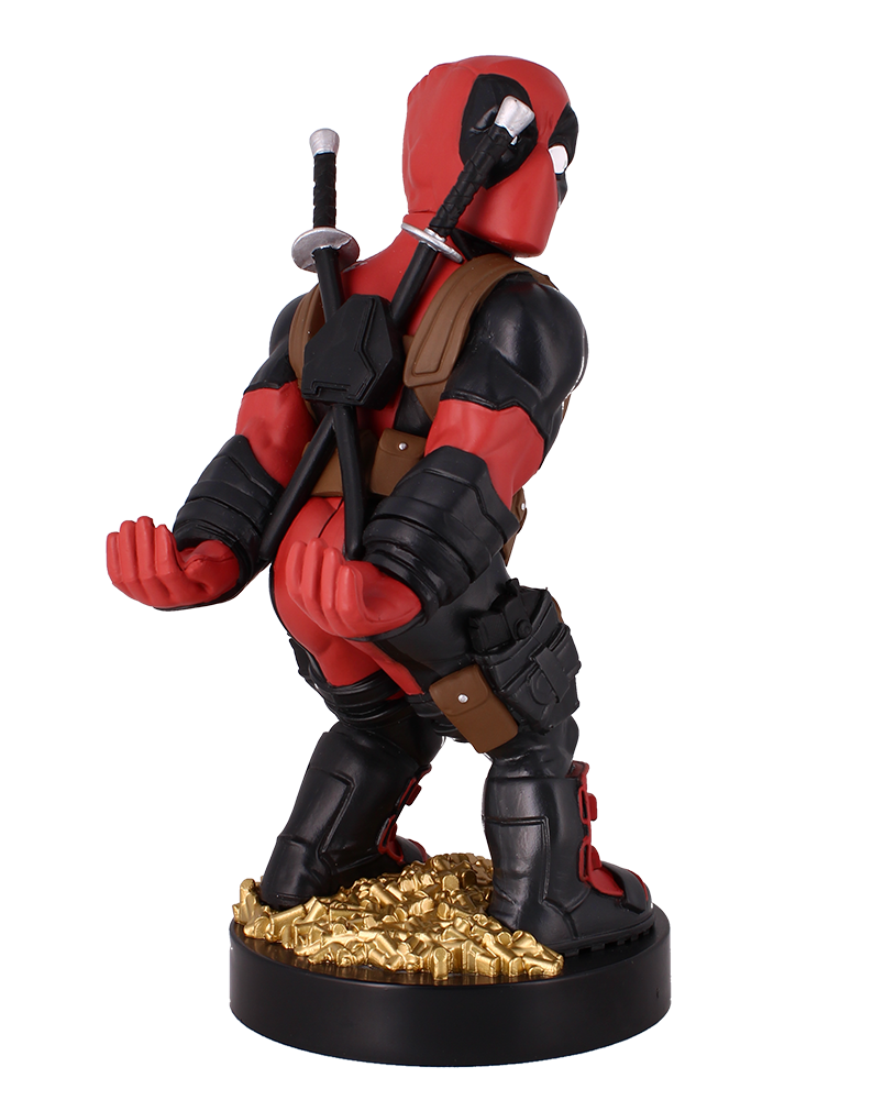 Marvel : Deadpool Bringing Up The Rear Cable Guys Controller and Phone Holder