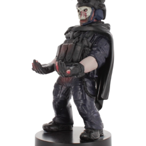 Call of Duty : Zombie Ghost Warzone Cable Guys Original Controller Holder & Phone Stand