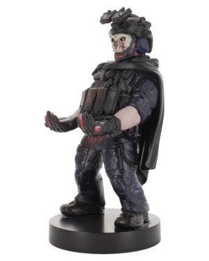 Call of Duty : Zombie Ghost Warzone Cable Guys Original Controller Holder & Phone Stand