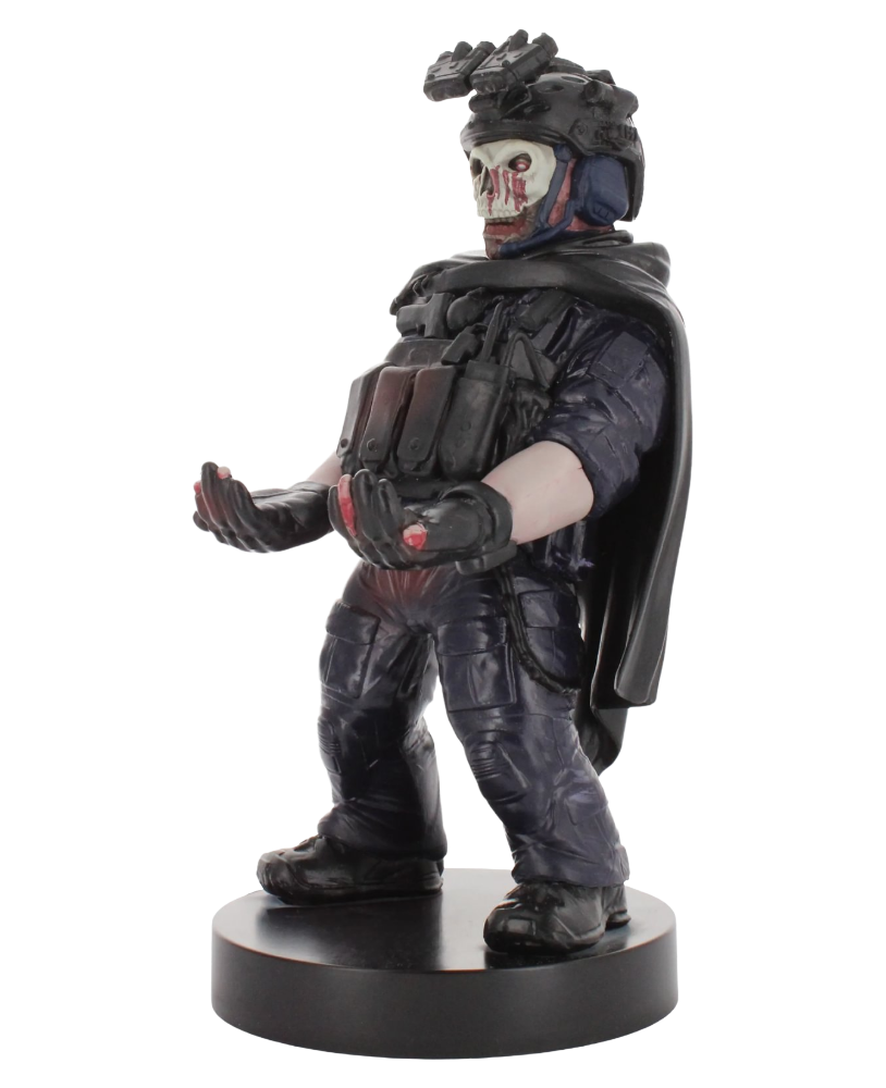 Call of Duty : Zombie Ghost Warzone Cable Guys Original Controller Holder & Phone Stand