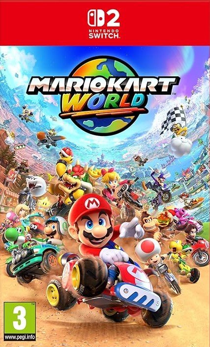 Mario Kart World