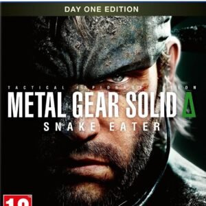 Metal Gear Solid Delta Snake Eater Day One Edition