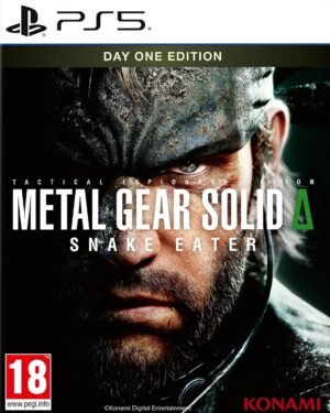 Metal Gear Solid Delta Snake Eater Day One Edition