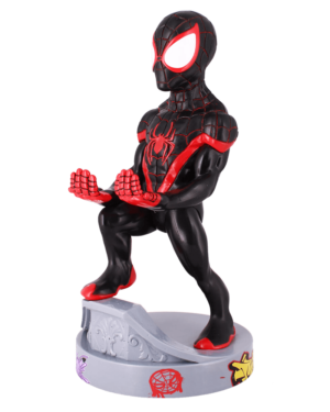 Marvel: Miles Morales Cable Guys Controller and Phone Holder