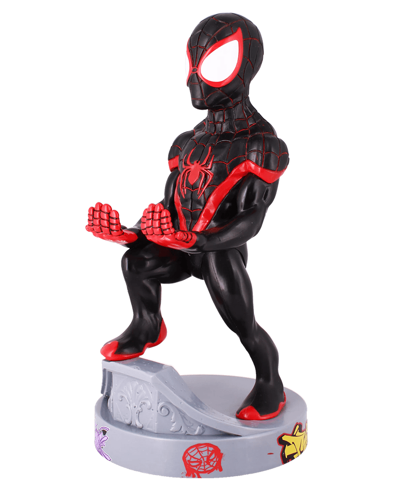 Marvel: Miles Morales Cable Guys Controller and Phone Holder
