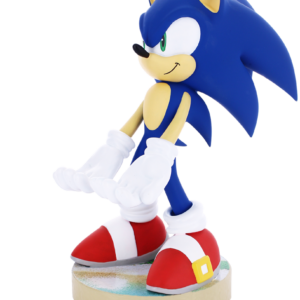 SEGA : Modern Sonic Cable Guys Original Controller and Phone Holder
