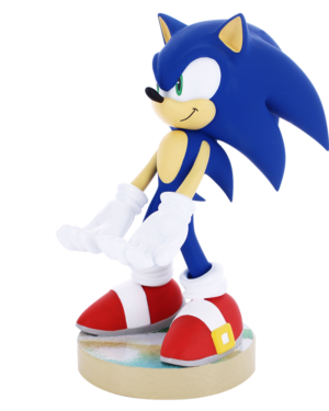 SEGA : Modern Sonic Cable Guys Original Controller and Phone Holder