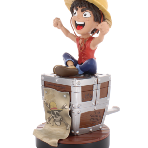 One Piece : Luffy Cable Guys R.E.S.T Collectible Figure Device Holder