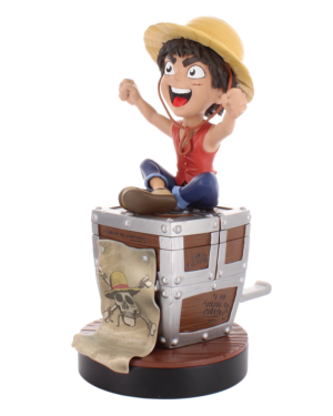 One Piece : Luffy Cable Guys R.E.S.T Collectible Figure Device Holder
