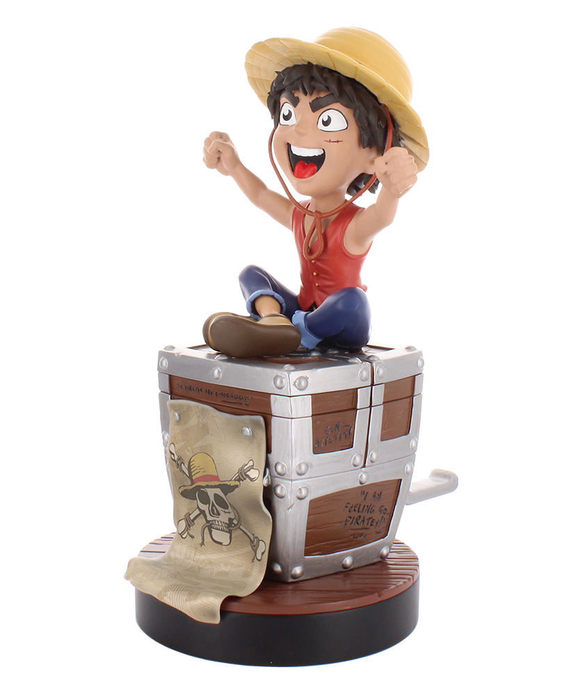 One Piece : Luffy Cable Guys R.E.S.T Collectible Figure Device Holder