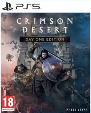 Crimson Desert Day One Edition