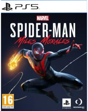 Marvel’s Spiderman Miles Morales
