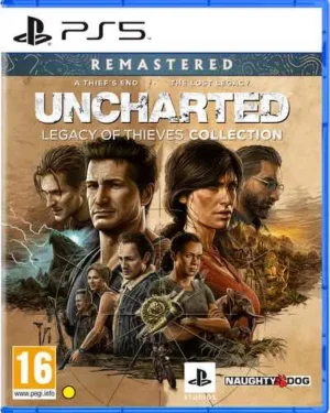 Uncharted Legacy Of Thieves Collection
