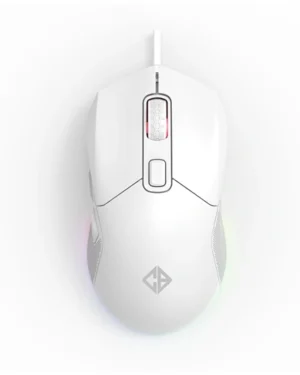 Cosmic Byte Firestorm RGB White Wired Gaming Mouse