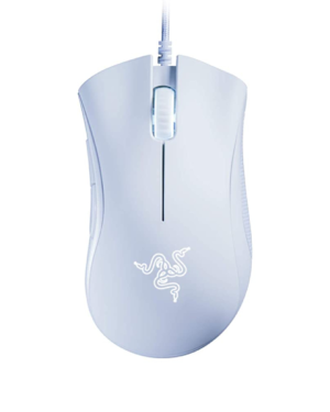 Razer Deathadder Essential White Wired Gaming Mouse